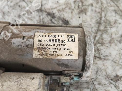 Startmotor CITROËN C3 / C3 ORIGIN III (SX) 1.6 BlueHDi 75 | BP27429792M8 