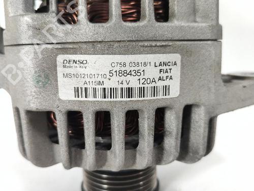 Alternator FIAT TIPO Hatchback (356_, 357_) 1.6 D (356HXG1B, 356HXG11) | BP36963642M7 - Image 4