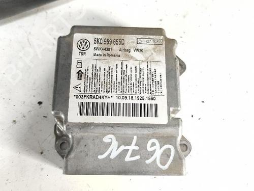 Airbag Kit VW GOLF PLUS V (5M1, 521) 1.6 | BP27428361C86 