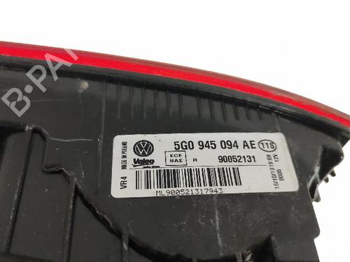 Right taillight VW GOLF ALLTRACK VII Variant (BA5, BV5) 1.6 TDI 4motion | BP29298352C35 