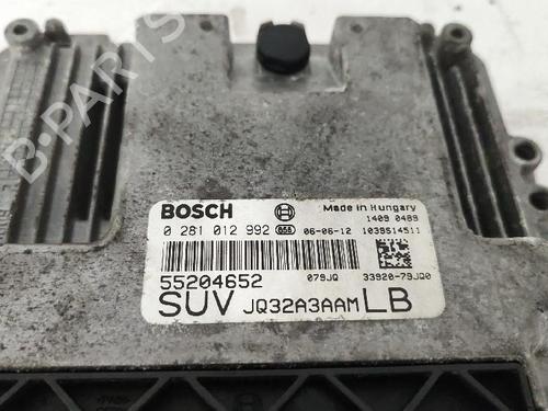 Engine control unit (ECU) FIAT SEDICI (189_) 1.9 D Multijet 4x4 | BP29475383M57 