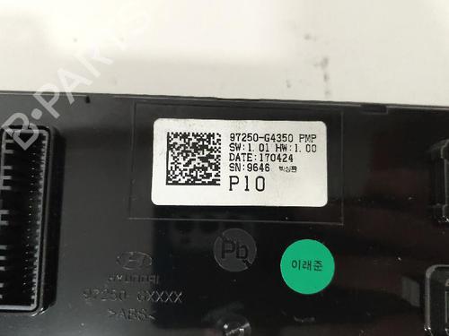 Climate control HYUNDAI i30 Estate (PDE) 1.6 CRDi | BP36693239I5 - Image 3
