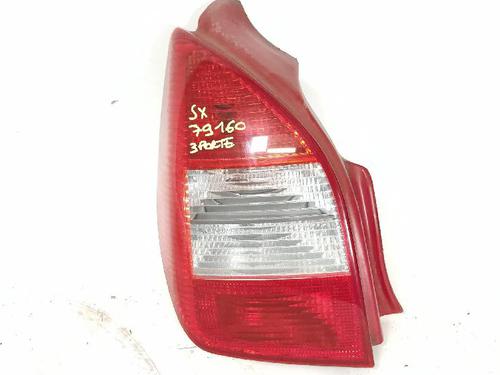 Used Left taillight CITROËN C2 (JM_) 1.1 (60 hp) 27430965