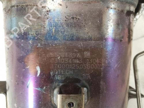 Particulate filter OPEL ANTARA A (L07) 2.2 CDTi | BP29204116M81 - Image 5