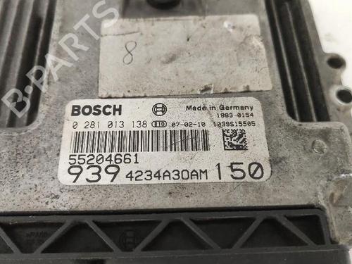 Engine control unit (ECU) ALFA ROMEO 159 (939_) 1.9 JTDM 16V (939AXC1B, 939AXC12) | BP32079744M57 - Image 3