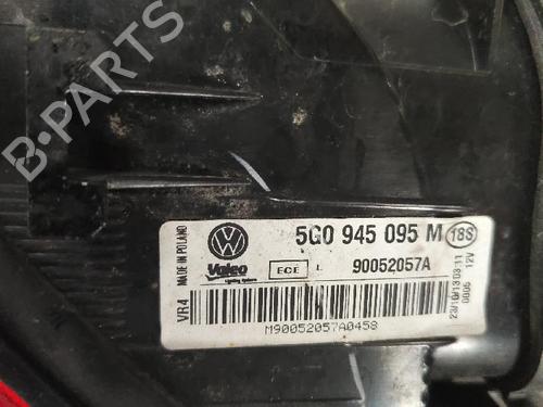 Left taillight VW GOLF ALLTRACK VII Variant (BA5, BV5) 1.8 TSI 4motion | BP27429425C34 