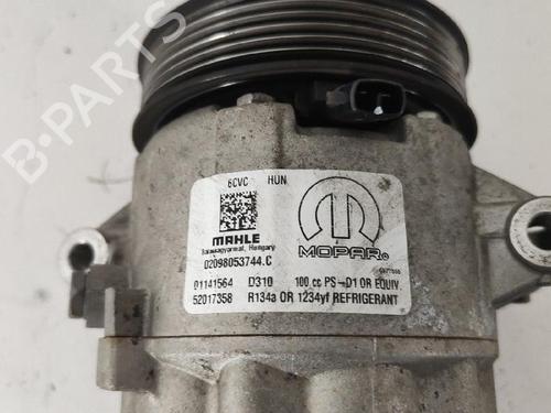 AC compressor FIAT TIPO Hatchback (356_, 357_) 1.6 D (356HXG1B, 356HXG11) | BP36963644M34 - Image 4