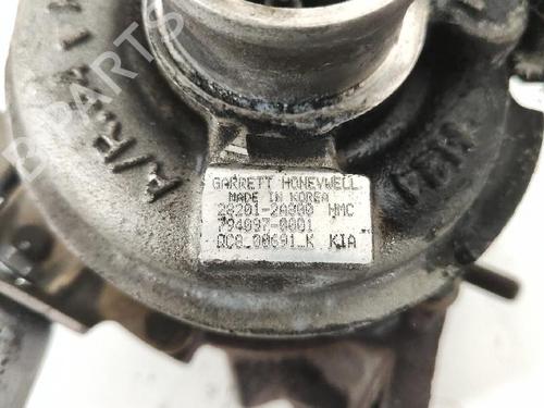 Turbocharger/Supercharger HYUNDAI i40 I CW (VF) 1.7 CRDi | BP30191951M71