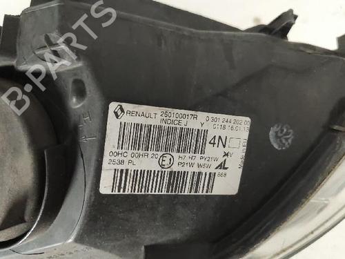 Right headlight RENAULT MEGANE III Grandtour (KZ0/1) 1.5 dCi (KZ0C, KZ1A) | BP31965681C29
