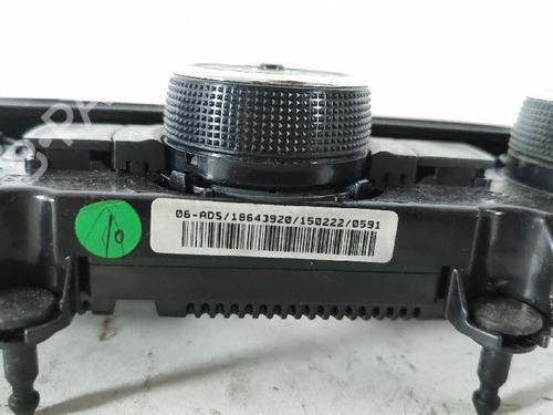 Climate control SKODA OCTAVIA III Combi (5E5, 5E6) 2.0 TDI | BP37434939I5 - Image 5