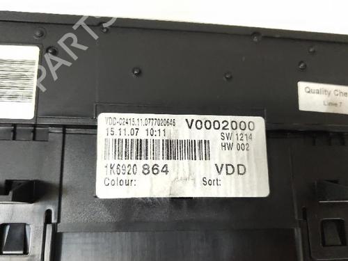 Instrument cluster VW GOLF PLUS V (5M1, 521) 2.0 FSI | BP27421603C47 