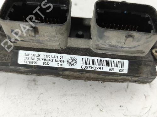 Engine control unit (ECU) FIAT PANDA (169_) 1.2 (169.AXB11, 169.AXB1A) | BP27418606M57
