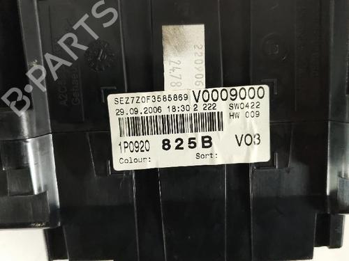 Instrument cluster SEAT LEON (1P1) 2.0 TFSI | BP27420878C47 