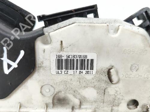 Front right lock VW POLO V (6R1, 6C1) 1.6 TDI | BP28180118C97 
