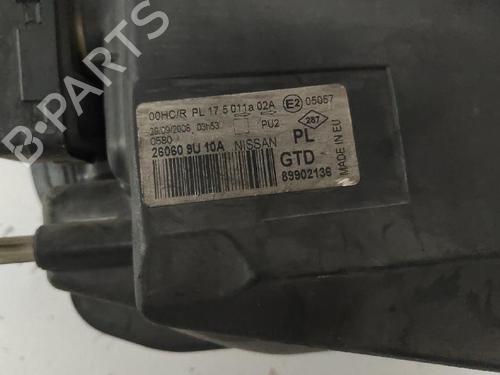 Left headlight NISSAN NOTE (E11, NE11) 1.4 | BP33811708C28 - Image 5