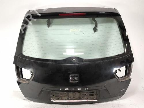 Used Tailgate SEAT IBIZA IV (6J5, 6P1) 1.2 TDI (75 hp) 27432144