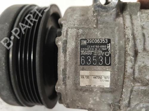 AC compressor OPEL CORSA E (X15) 1.2 (08, 68) | BP30099640M34 