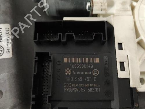 Front left window mechanism VW GOLF V (1K1) | BP38985262C22 - Image 2