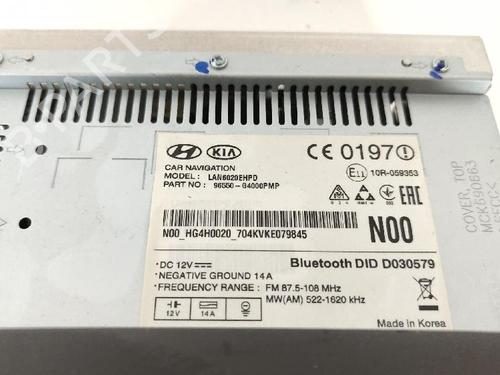 Radio HYUNDAI i30 Estate (PDE) 1.6 CRDi | BP36693246E6 - Image 3