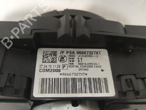 Steering column stalk CITROËN DS3 (SA_) 1.6 THP 155 | BP32260237I23  - Image 5