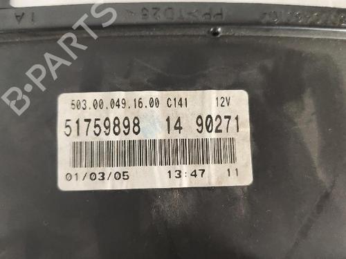 Instrument cluster FIAT PANDA (169_) 1.2 (169.AXB11, 169.AXB1A) | BP27412390C47 