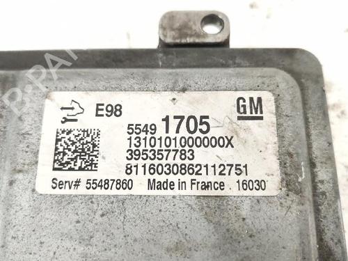 Engine control unit (ECU) OPEL MERIVA B MPV (S10) 1.6 CDTI (75) | BP38084243M57 - Image 3