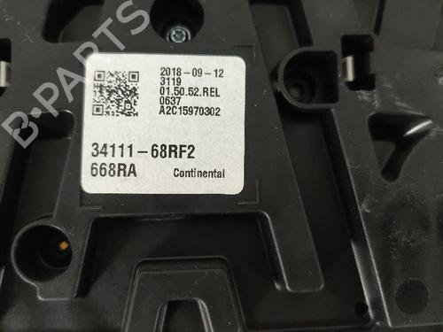 Instrument cluster SUZUKI SWIFT V (AZ) 1.4 Sport (A2L414, ZC33S) | BP37067975C47 - Image 3