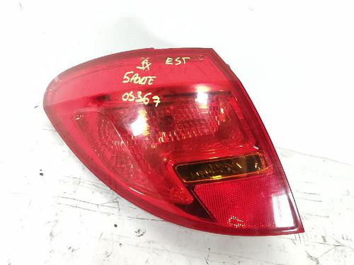 Venstre baglygte OPEL MERIVA B MPV (S10) 1.3 CDTI (75) (95 hp) 27588021