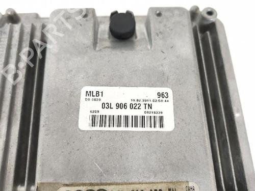 Engine control unit (ECU) AUDI A4 B8 (8K2) 2.0 TDI | BP27416403M57 