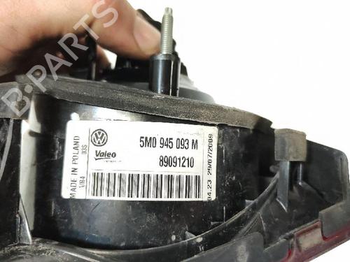Left taillight VW GOLF PLUS V (5M1, 521) 1.4 16V | BP33283089C34 - Image 4