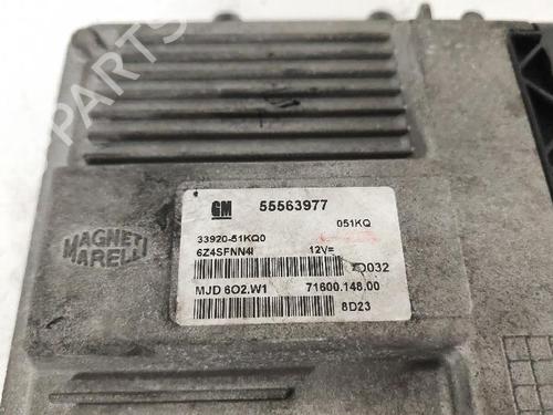 Engine control unit (ECU) OPEL AGILA B (H08) 1.3 CDTI (F68) | BP30295145M57 - Image 3
