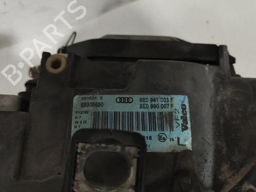 Left headlight AUDI A4 B6 (8E2) 1.9 TDI | BP27426501C28 - Image 2