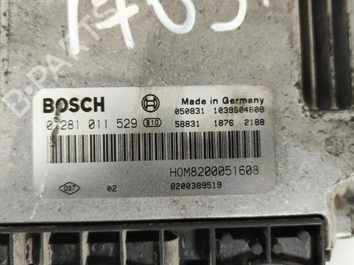 Engine control unit (ECU) RENAULT TRAFIC II Van (FL) 1.9 dCi 100 (FL0C) | BP27413682M57 