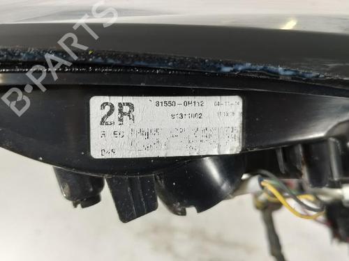 Right taillight TOYOTA AYGO (_B4_) 1.0 (KGB40) | BP37168976C35 - Image 3