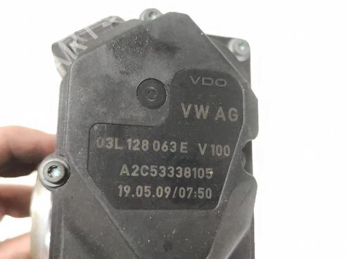 Throttle body AUDI Q5 (8RB) 2.0 TDI quattro | BP27429631M82 
