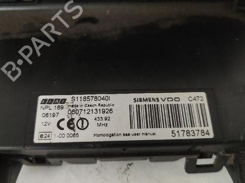Electronic module FIAT PANDA (169_) 1.3 D Multijet (169.AXC1A) | BP31848769M83 - Image 2