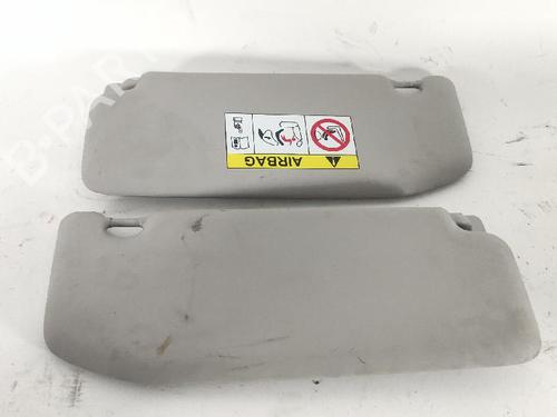 Left sun visor CITROËN C3 III (SX) 1.6 BlueHDi 75 | BP27412806I1 - Image 2