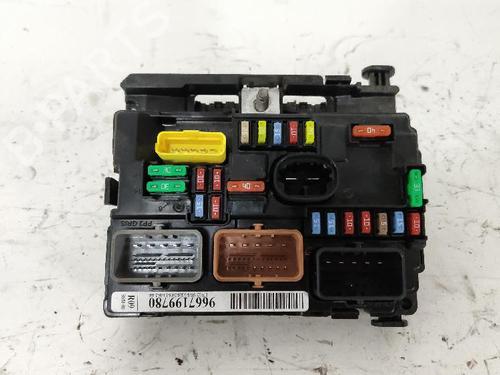 Used Fuse box Fuse box PEUGEOT 207 (WA_, WC_) 1.6 HDi (90 hp) 27431975 27431975