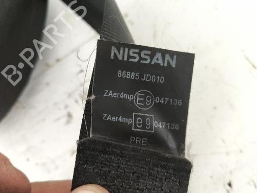 Front left seatbelt NISSAN QASHQAI I (J10, NJ10) 1.6 | BP27432306I26 