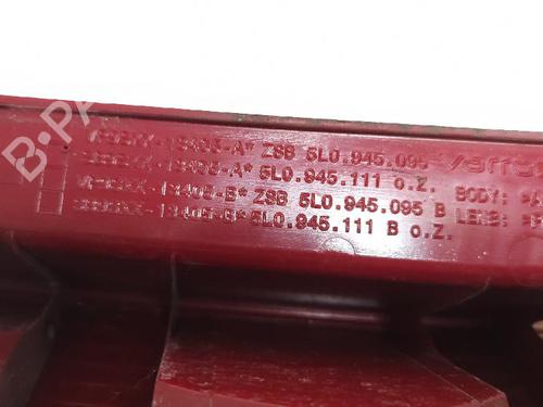 Left taillight SKODA YETI (5L) 1.6 TDI | BP36947643C34 - Image 4
