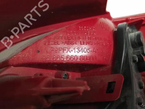 Left taillight PEUGEOT 207 (WA_, WC_) 1.4 16V | BP27419016C34 