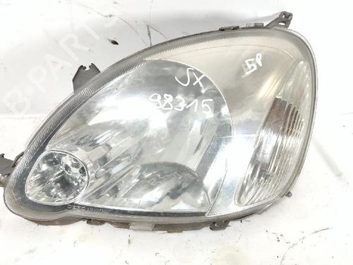 Used Left headlight TOYOTA YARIS (_P1_) 1.0 (SCP10_, SCP10R) (65 hp) 27426070