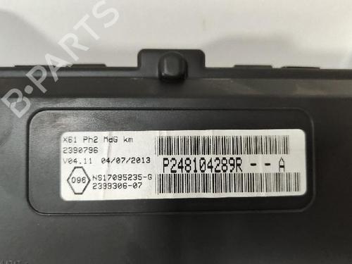Instrument cluster RENAULT KANGOO Express (FW0/1_) 1.5 dCi 110 (FW06, FW12) | BP27412954C47 - Image 3