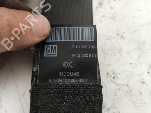 Front right seatbelt OPEL MERIVA B MPV (S10) 1.3 CDTI (75) | BP27588045I25 - Image 3
