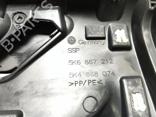 Rear right panel VW GOLF PLUS V (5M1, 521) 2.0 TDI | BP27426159C61 