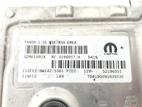 Engine control unit (ECU) FIAT PANDA (312_, 319_) 1.0 Mild Hybrid (312.PYD1B) | BP27424647M57
