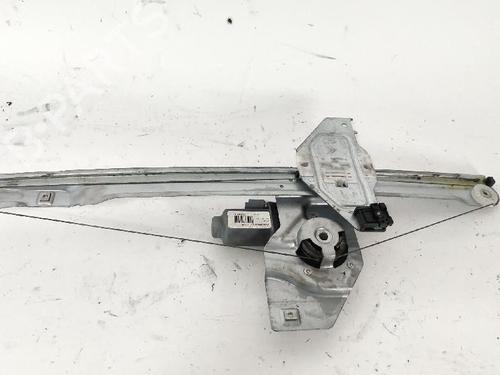 Front right window mechanism CITROËN BERLINGO MULTISPACE (B9) 1.6 HDi 90 | BP27534732C23