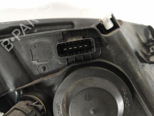 Left headlight RENAULT SCÉNIC III (JZ0/1_) 1.5 dCi | BP27496029C28 