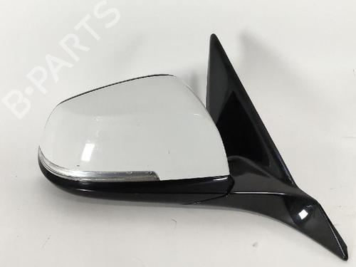 Used Right mirror BMW 1 (F20) 114 d (95 hp) 27925663