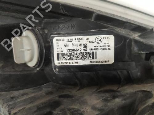 Left headlight OPEL MERIVA B MPV (S10) 1.4 LPG (75) | BP27496145C28 - Image 5